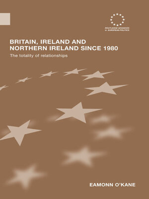 cover image of Britain, Ireland and Northern Ireland since 1980